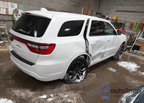 2020 Dodge Durango Sxt Plus Awd z USA, uszkodzony, nr VIN 1C4RDJAG7LC353268